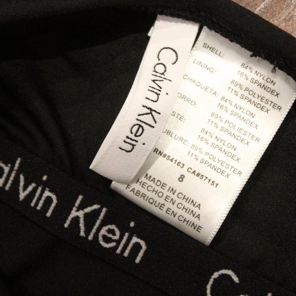 Calvin Klein Strapless Swim - Picture 5 of 6